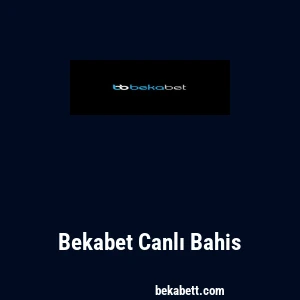 Bekabet Canlı Bahis
