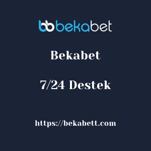 Bekabet 7/24 Destek