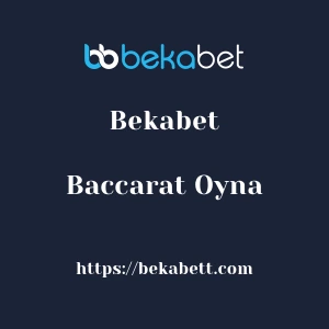 Bekabet Baccarat Oyna