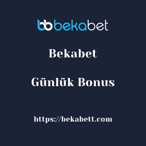 Bekabet Günlük Bonus