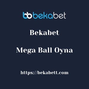 Bekabet Mega Ball Oyna